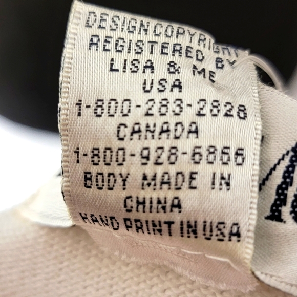 Lisa & Me Handpainted Sweater Size 3X.  #204 - Picture 7 of 7